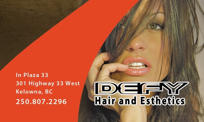 Defy Hair & Esthetics