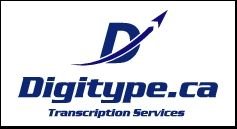 Digitype.ca Transcription Services