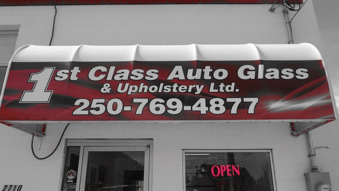 1st Class Auto Glass & Upholstery Ltd.