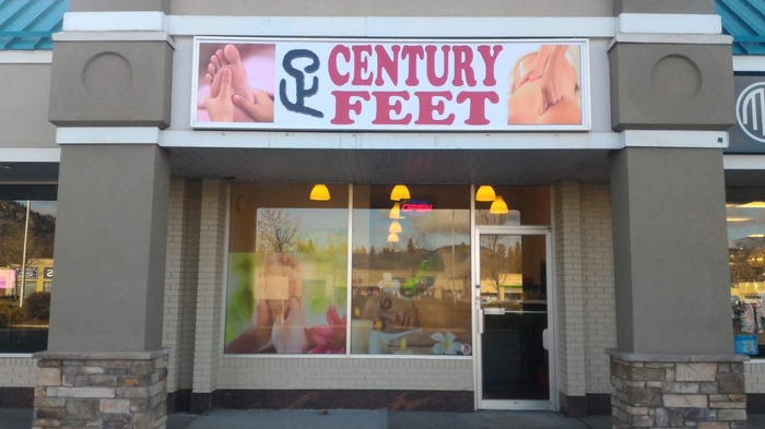 century feet reflexology